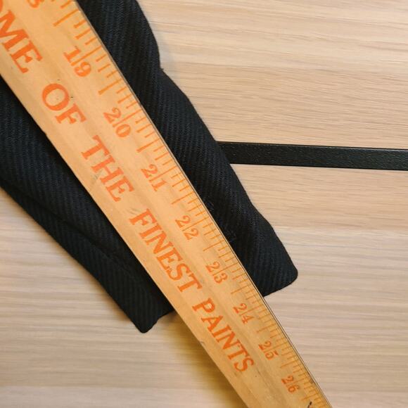 Banana Republic 2 Button Jacket Blazer Womens 0 Equestrian Preppy Wool Blend - Picture 13 of 13